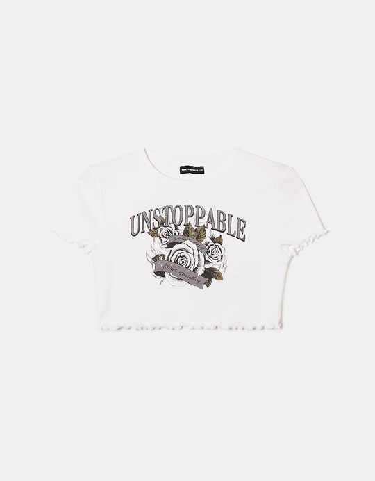 TALLY WEiJL, Εμπριμέ T-shirt for Women