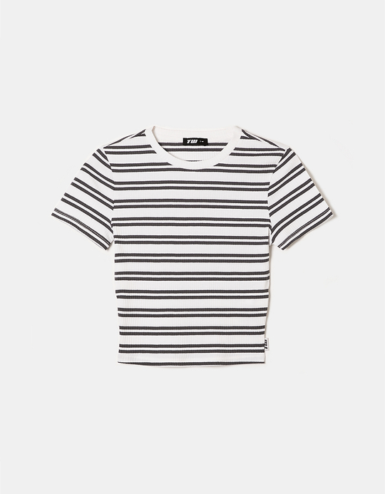 TALLY WEiJL, Gestreiftes Crop Top for Women