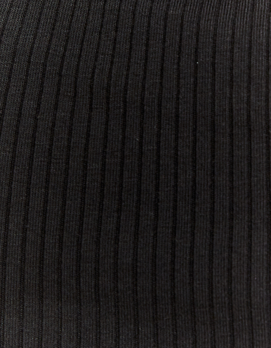 TALLY WEiJL, T-Shirt Court Manches Courtes Noir for Women