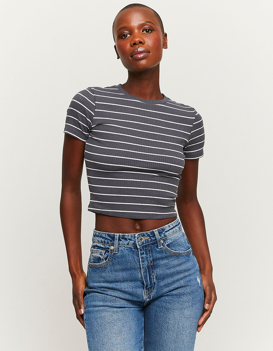 TALLY WEiJL, T-shirt court rayé for Women