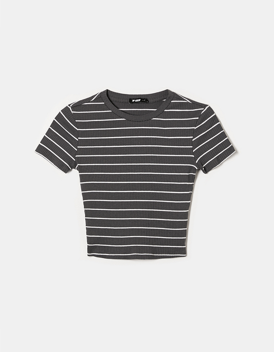 TALLY WEiJL, T-shirt court rayé for Women