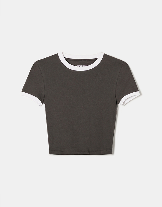 TALLY WEiJL, Graues T-Shirt for Women