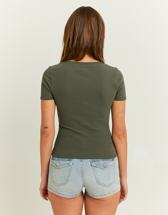 TALLY WEiJL, Maglietta Basica Fit Regolare for Women