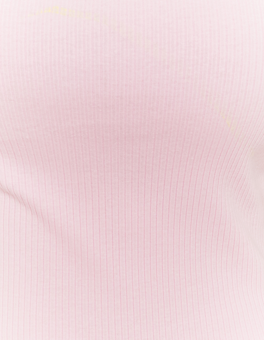 TALLY WEiJL, Pinkes Basic Regular Fit T-shirt for Women