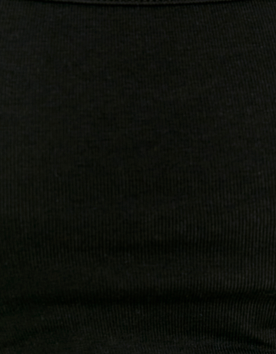 TALLY WEiJL, Schwarzes Basic Langarmshirt for Women