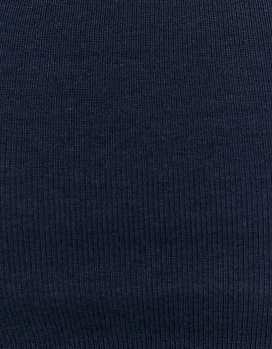 TALLY WEiJL, Basic Blue T-shirt with Long Sleeves for Women