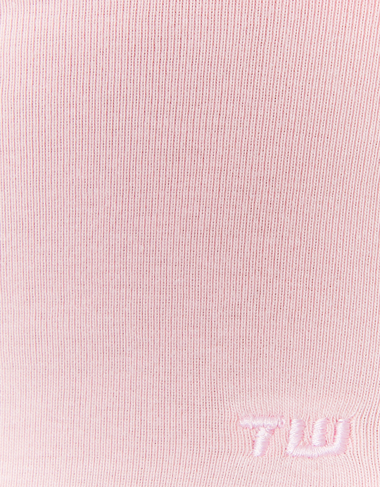 TALLY WEiJL, T-Shirt Rosa Maniche Lunghe for Women