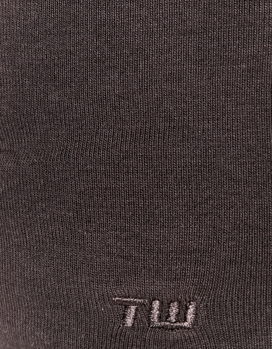 TALLY WEiJL, Brown Basic T Shirt for Women