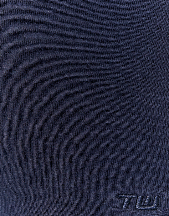 TALLY WEiJL, Blaues Basic T-Shirt for Women