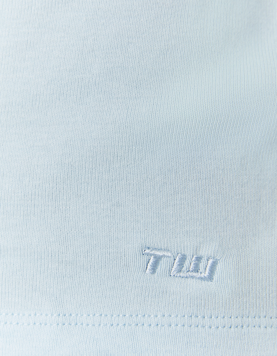 TALLY WEiJL, Blue Basic T-shirt for Women