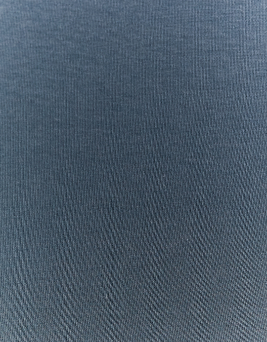 TALLY WEiJL, Blaues Basic-Langarm-T-Shirt for Women