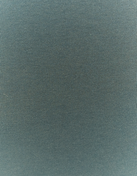 TALLY WEiJL, T-Shirt Bleu Basique à Manches Longues for Women
