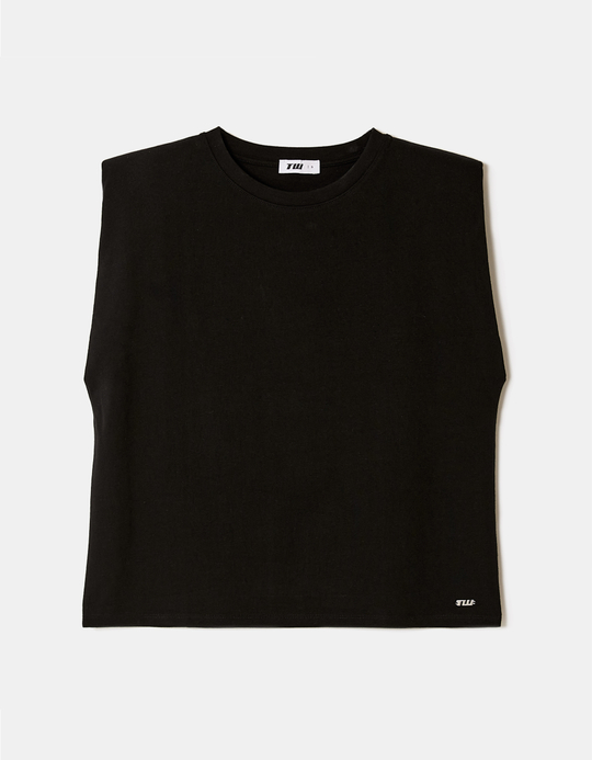 TALLY WEiJL, T-Shirt Noir for Women