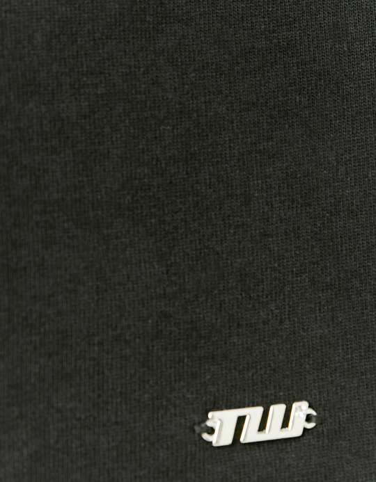 TALLY WEiJL, T-Shirt Noir for Women
