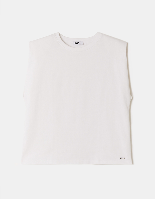 TALLY WEiJL, T-Shirt Blanc for Women