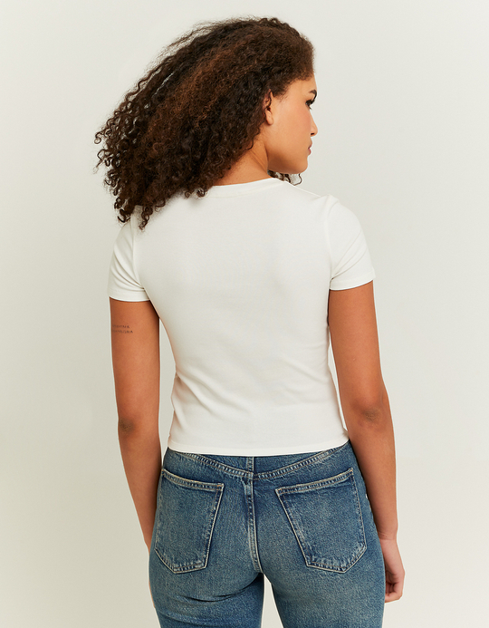 TALLY WEiJL, T-shirt imprimé blanc for Women