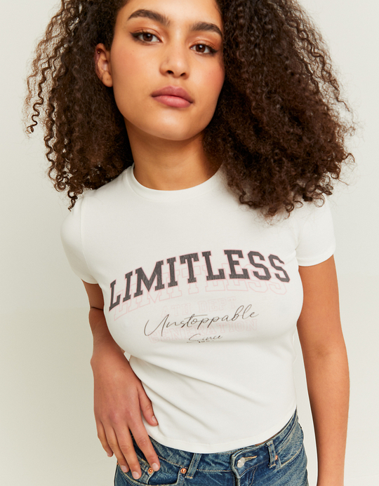 TALLY WEiJL, T-shirt imprimé blanc for Women