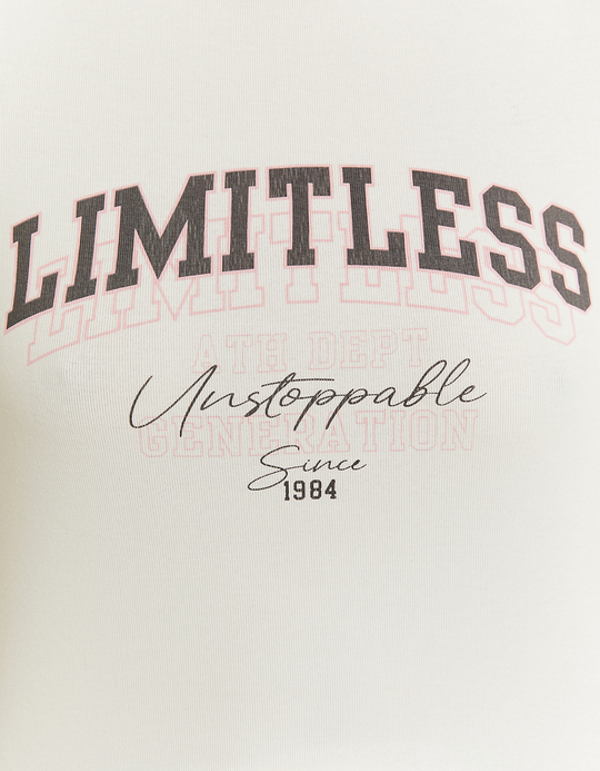 TALLY WEiJL, T-shirt imprimé blanc for Women