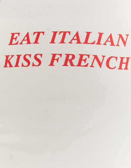 TALLY WEiJL, T-shirt Printed Λευκό for Women