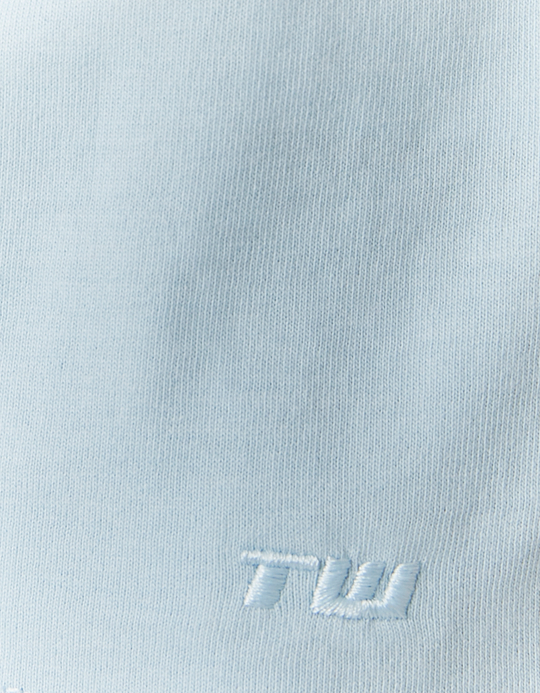 TALLY WEiJL, Blue Basic T-shirt for Women