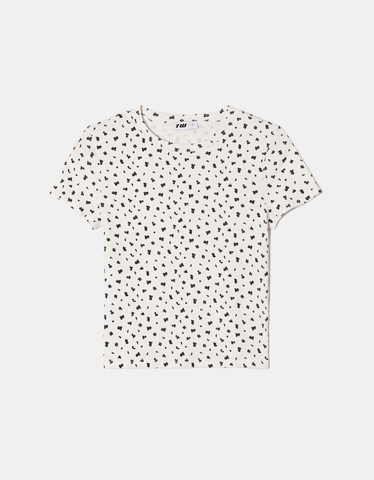 TALLY WEiJL, T-shirt Basic Floral for Women