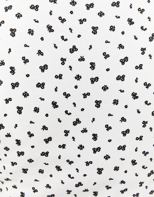 TALLY WEiJL, T-shirt Basic Floral for Women