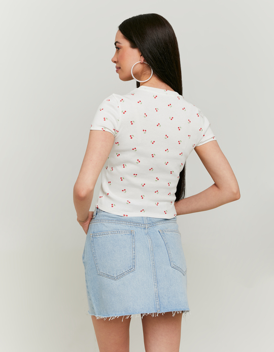 TALLY WEiJL, T-shirt Basic Floral for Women