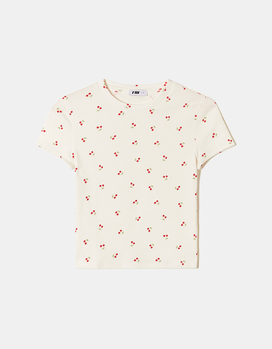 TALLY WEiJL, T-shirt Basic Floral for Women