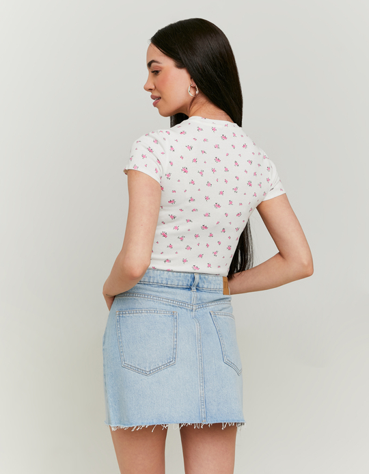 TALLY WEiJL, T-shirt Basic Floral for Women