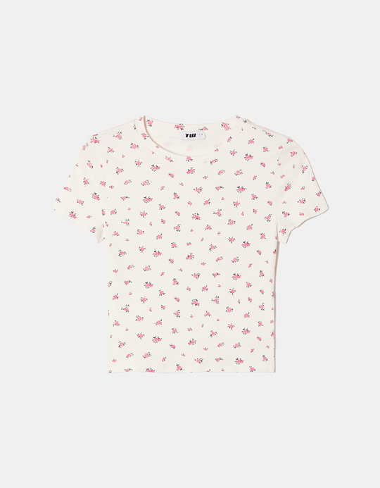 TALLY WEiJL, T-shirt Basic Floral for Women