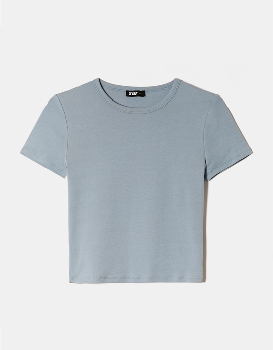 TALLY WEiJL, Maglietta Fit Regolare Blu for Women