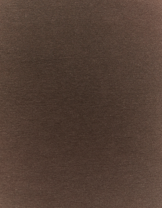 TALLY WEiJL, T-Shirt Marrone basica for Women