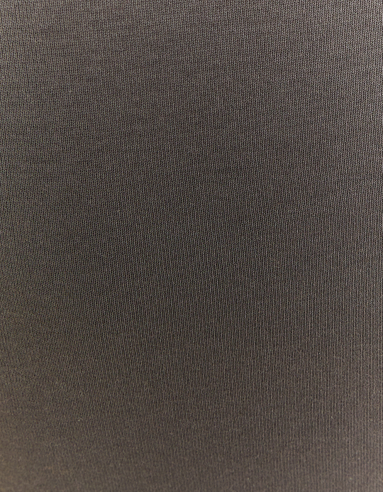TALLY WEiJL, Grey Ribbed Basic T-shirt for Women