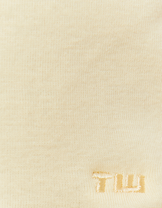 TALLY WEiJL, Żółty T-shirt for Women