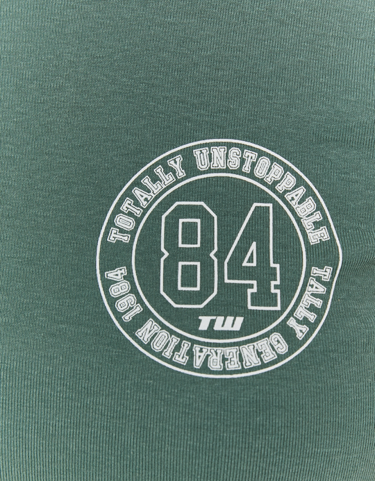 TALLY WEiJL, T-shirt Πράσινο for Women