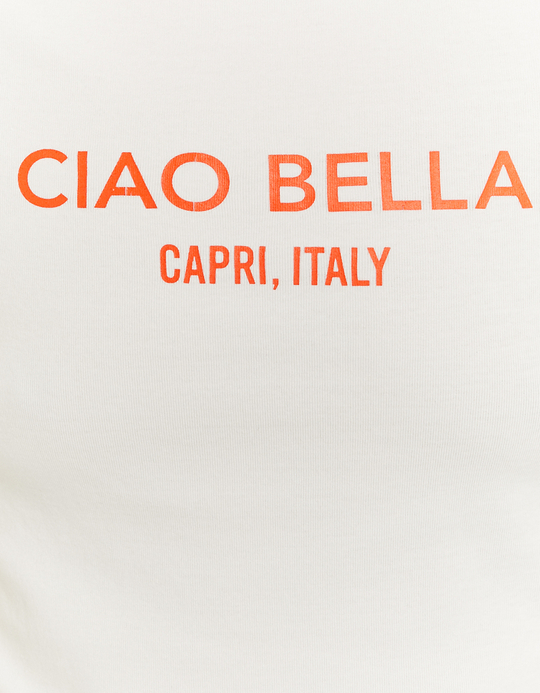TALLY WEiJL, T-shirt Printed Λευκό for Women