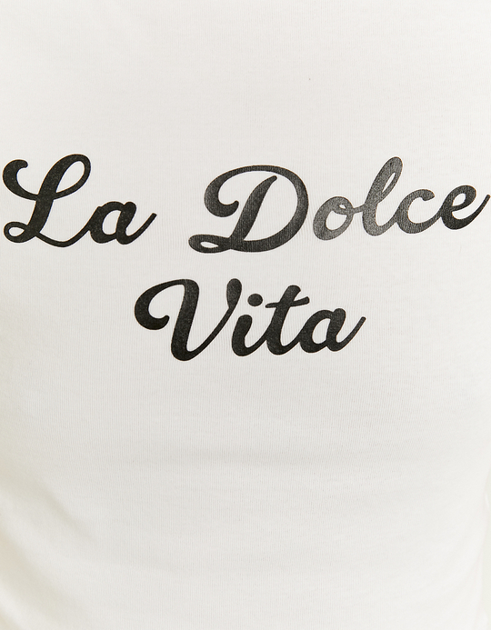 TALLY WEiJL, T-shirt Printed Μαύρο for Women