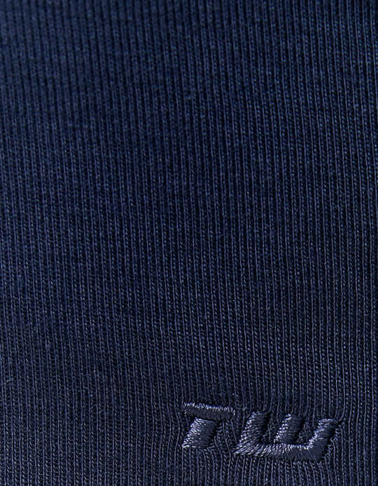 TALLY WEiJL, T-shirt Bleu Basique à Manches Longues for Women