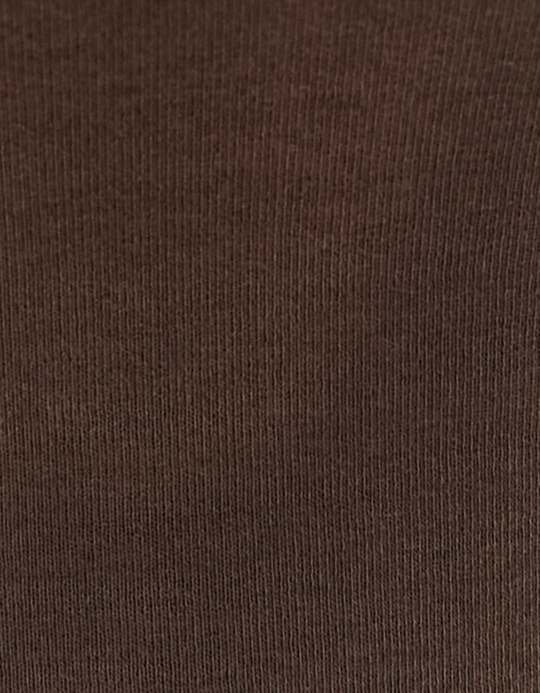TALLY WEiJL, T-shirt Marron Basique à Manches Longues for Women