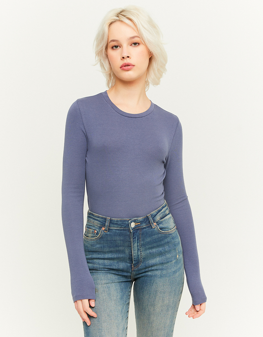 TALLY WEiJL, Basic Long Sleeves T-Shirt for Women