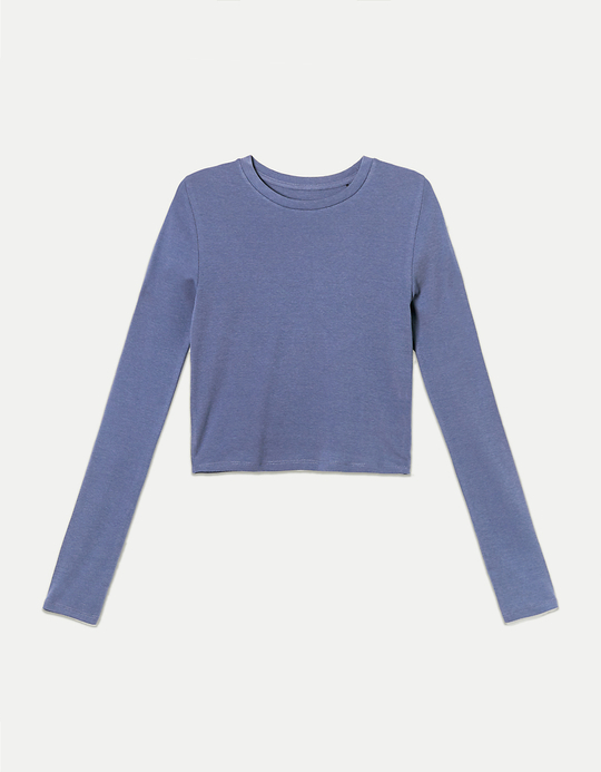 TALLY WEiJL, Basic Long Sleeves T-Shirt for Women
