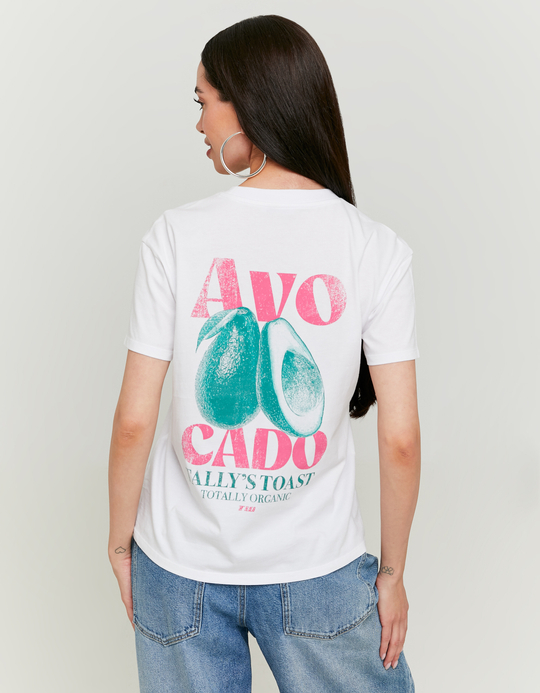 TALLY WEiJL, T-shirt Λευκό for Women