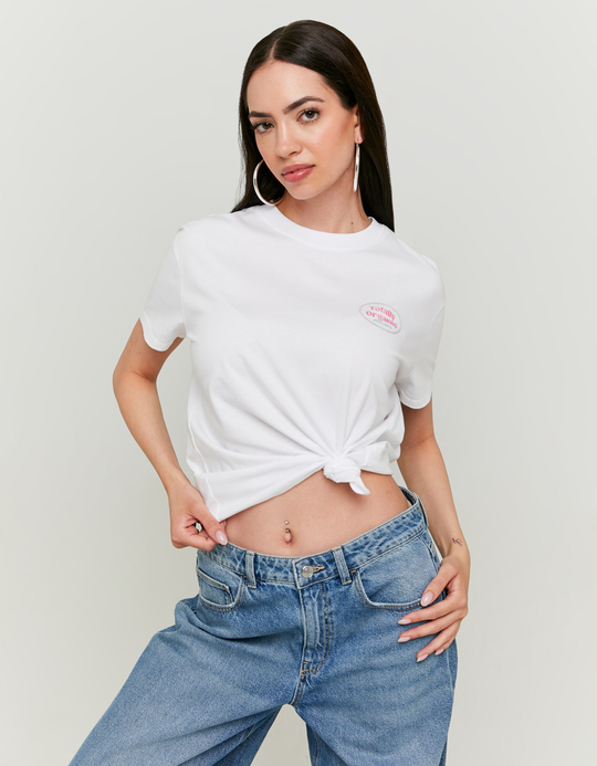 TALLY WEiJL, T-shirt Λευκό for Women
