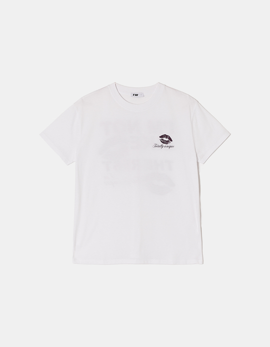 TALLY WEiJL, T-shirt Oversize Λευκό for Women