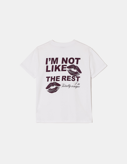 TALLY WEiJL, T-shirt Oversize Λευκό for Women