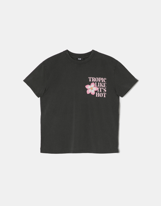 TALLY WEiJL, T-shirt Γκρι Σκούρο for Women