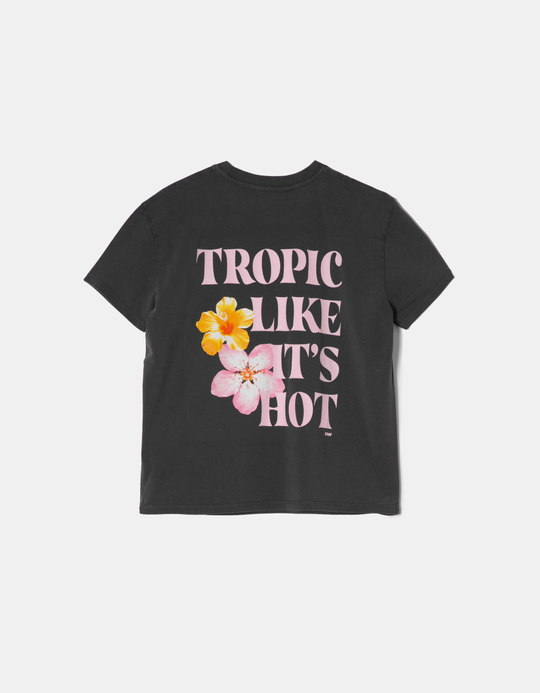 TALLY WEiJL, T-shirt Γκρι Σκούρο for Women
