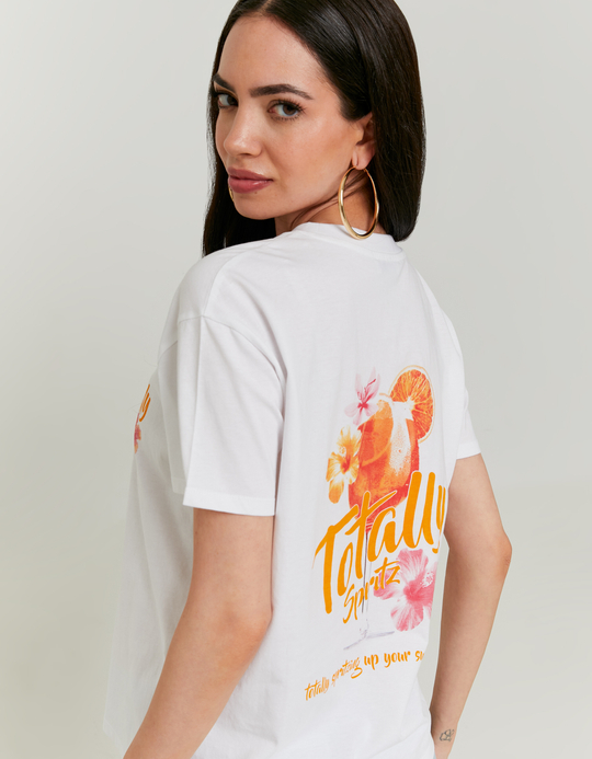 TALLY WEiJL, T-shirt Λευκό for Women