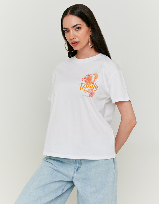 TALLY WEiJL, T-shirt Λευκό for Women
