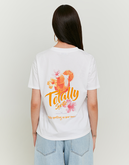 TALLY WEiJL, T-shirt Λευκό for Women